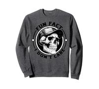 Esqueleto Divertido Dato Curioso No Me Importa Humor Sudadera