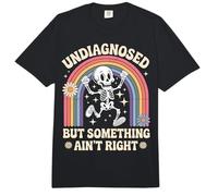 Esqueleto Divertido sin diagnosticar Pero Algo no está Bien Comfort Colors Adult Heavyweight T-Shirt