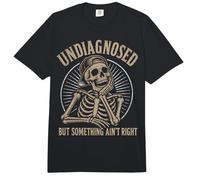 Esqueleto Divertido sin diagnosticar Pero Algo no está Bien Comfort Colors Adult Heavyweight T-Shirt