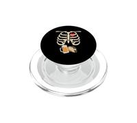 Esqueleto Embarazo Taco Cerveza Cinco De Mayo Xray Halloween PopSockets PopGrip para MagSafe