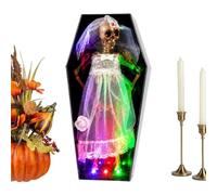 Esqueleto Espeluznante De Halloween Colección Espeluznante