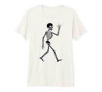 Esqueleto I Love You Hand Lenguaje de Signos ASL Día de San Valentín Camiseta Premium