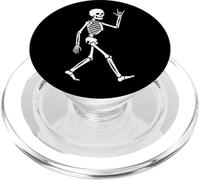 Esqueleto I Love You Hand Lenguaje de Signos ASL Día de San Valentín PopSockets PopGrip para MagSafe