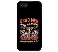 Esqueleto Libertario Divertido - Latinos Día de los Muertos Carcasa para iPhone SE (2020) / 7/8