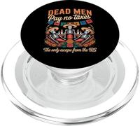 Esqueleto Libertario Divertido - Latinos Día de los Muertos PopSockets PopGrip para MagSafe