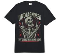 Esqueleto Loco sin diagnosticar Pero Algo no está Bien Comfort Colors Adult Heavyweight T-Shirt