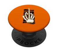 Esqueleto Medio Dedo Mano Halloween Mierda Divertido Meme PopSockets PopGrip Adhesivo