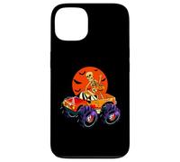 Esqueleto Monster Truck Halloween Espeluznante niños niños Carcasa para iPhone 13