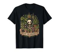 Esqueleto Nigromante De Plantas Planta De Interior Arte Camiseta