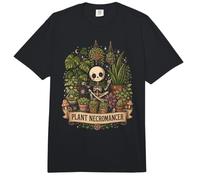 Esqueleto Nigromante De Plantas Planta De Interior Arte Comfort Colors Adult Heavyweight T-Shirt