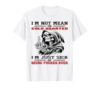 Esqueleto No soy malo ni despiadado, solo estoy harto de serlo Camiseta