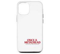 Esqueleto Once A Metalhead Siempre Una Cabeza De Metal Punk Carcasa para iPhone 12/12 Pro