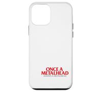 Esqueleto Once A Metalhead Siempre Una Cabeza De Metal Punk Carcasa para iPhone 12 Mini
