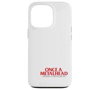 Esqueleto Once A Metalhead Siempre Una Cabeza De Metal Punk Carcasa para iPhone 13 Pro