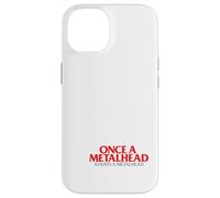 Esqueleto Once A Metalhead Siempre Una Cabeza De Metal Punk Carcasa para iPhone 14