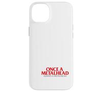 Esqueleto Once A Metalhead Siempre Una Cabeza De Metal Punk Carcasa para iPhone 14 Plus