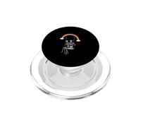 Esqueleto Pareja Arco Iris Columpio PopSockets PopGrip para MagSafe