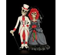 Esqueleto Pareja de Novios Figura - Forever Por Your Side - Regalo Fantasy