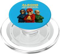 Esqueleto Parodia Trio Espeluznante Halloween Comedia PopSockets PopGrip para MagSafe