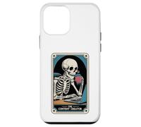 Esqueleto Podcaster Tarot Card Creativo El Creador de Contenido Carcasa para iPhone 12 Mini