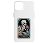 Esqueleto Podcaster Tarot Card Creativo El Creador de Contenido Carcasa para iPhone 14 Plus