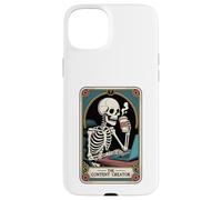 Esqueleto Podcaster Tarot Card Creativo El Creador de Contenido Carcasa para iPhone 15 Plus