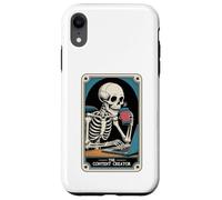 Esqueleto Podcaster Tarot Card Creativo El Creador de Contenido Carcasa para iPhone XR