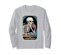 Esqueleto Podcaster Tarot Card Creativo El Creador de Contenido Manga Larga