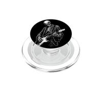 Esqueleto Rock Guitarra Música Arte I PopSockets PopGrip para MagSafe