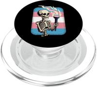 Esqueleto Transgénero Orgullo Antorcha LGBTQ Igualdad Mujeres Hombres PopSockets PopGrip para MagSafe