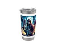 Esqueletos armados Vaso térmico de acero inoxidable de doble pared