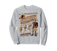 Esqueletos Bailando Brujas Fantasmas Reales Halloween Espectáculo de Fantasmas Sudadera
