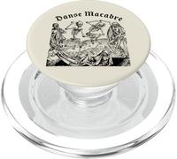 Esqueletos Danzantes - Danza de la Muerte, Danza Macabra PopSockets PopGrip para MagSafe
