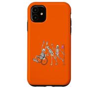 Esqueletos de enfermera Funny Halloween Healthcare CNA Medical Crew Carcasa para iPhone 11
