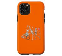 Esqueletos de enfermera Funny Halloween Healthcare CNA Medical Crew Carcasa para iPhone 11 Pro