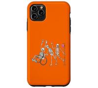 Esqueletos de enfermera Funny Halloween Healthcare CNA Medical Crew Carcasa para iPhone 11 Pro Max