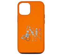 Esqueletos de enfermera Funny Halloween Healthcare CNA Medical Crew Carcasa para iPhone 12/12 Pro