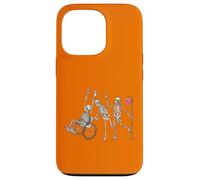 Esqueletos de enfermera Funny Halloween Healthcare CNA Medical Crew Carcasa para iPhone 13 Pro