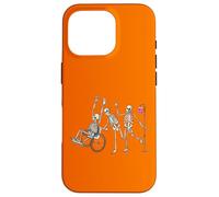 Esqueletos de enfermera Funny Halloween Healthcare CNA Medical Crew Carcasa para iPhone 16 Pro