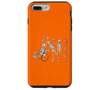 Esqueletos de enfermera Funny Halloween Healthcare CNA Medical Crew Carcasa para iPhone 7 Plus/8 Plus