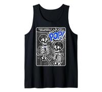 Esqueletos de Halloween Ive Got Your Back Camiseta sin Mangas