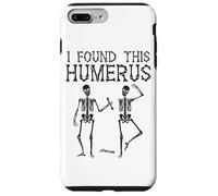 Esqueletos Que encontré Este húmero Halloween Carcasa para iPhone 7 Plus/8 Plus