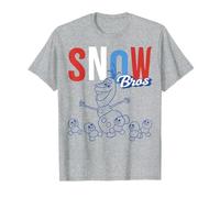 Esquema de Disney Frozen Olaf Snow Bros Camiseta