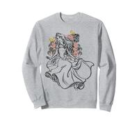 Esquema del boceto de la Bella Durmiente Aurora Sudadera