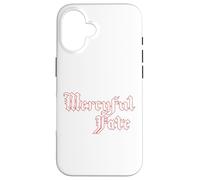 Esquema del Logotipo Rojo Carcasa para iPhone 16