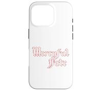 Esquema del Logotipo Rojo Carcasa para iPhone 16 Pro