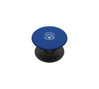 Esquema marítimo Abierto de Concha festoneada Simple PopSockets PopGrip Adhesivo