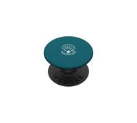 Esquema marítimo Abierto de Concha festoneada Simple PopSockets PopGrip Adhesivo