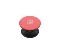 Esquema marítimo Abierto de Concha festoneada Simple PopSockets PopGrip Adhesivo