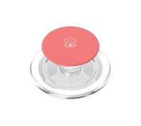 Esquema marítimo Abierto de Concha festoneada Simple PopSockets PopGrip para MagSafe